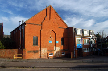 Rear of Trinity Methodist church June 2008